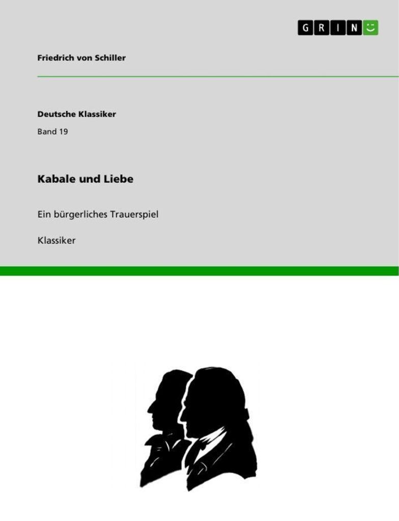 Kabale und Liebe