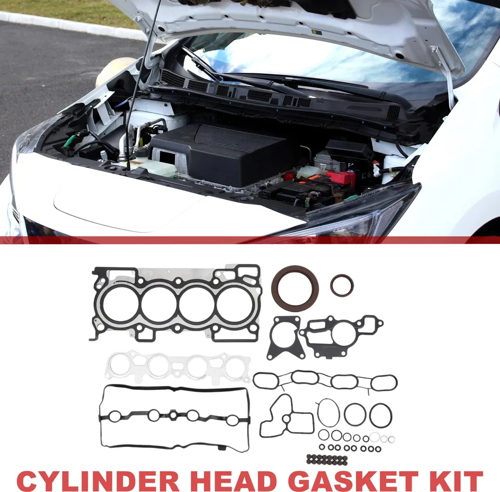 Kit Joint de Culasse Anti-Fuite pour Nissan MR20DE 10101En228 G11Z