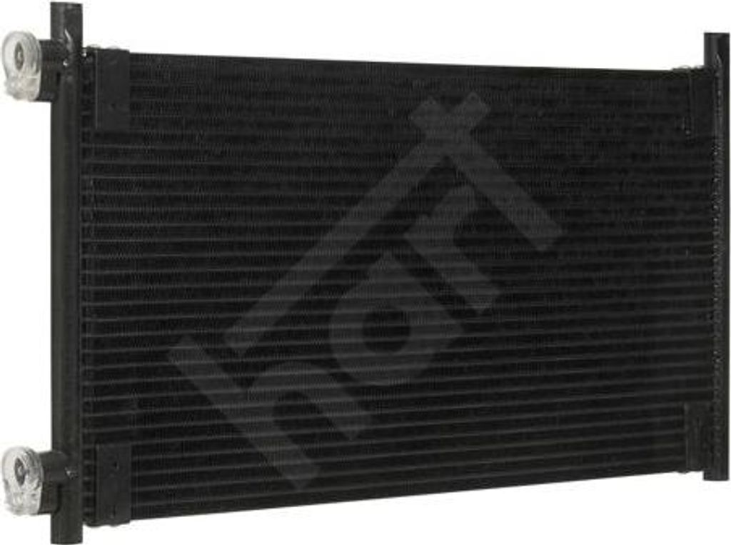 HART 606 399 Kondensator, Klimaanlage OE 46524500 kompatibel mit Punto