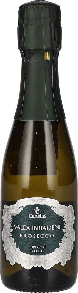 Canella Valdobbiadene Prosecco Superiore DOCG 11% Vol. 0,2l Produktbild 