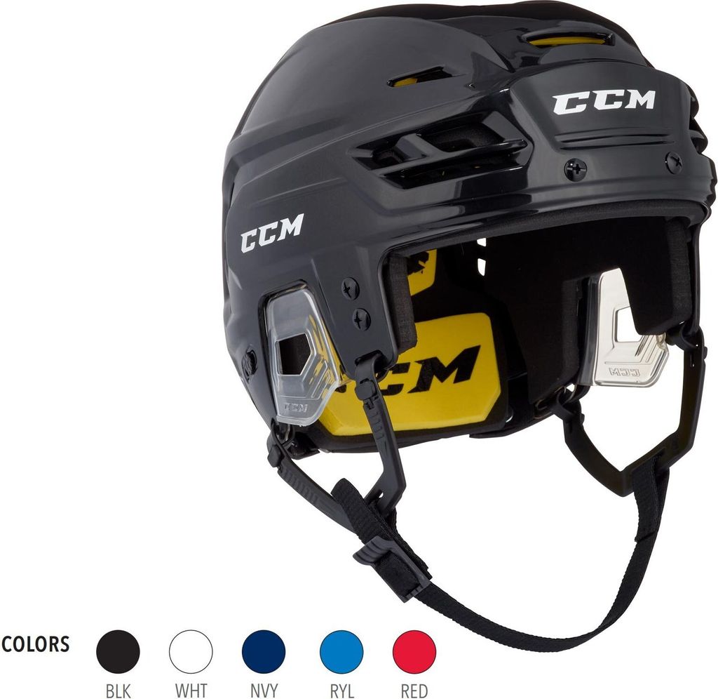 CCM Tacks 210 SR Blau M Eishockey-Helm