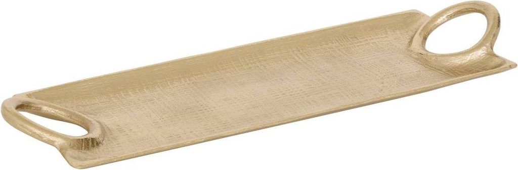 Atmosphera createur d'interieur - Taschenleerer gold l45xp16,5xh4cm
