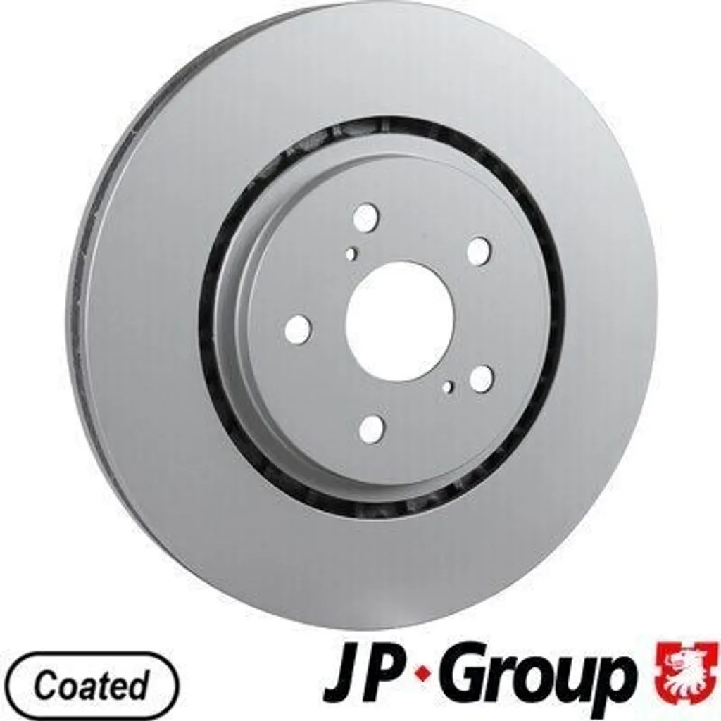 Stop vibrations : Disque de frein avant JP GROUP pour TOYOTA RAV4 V XA50
