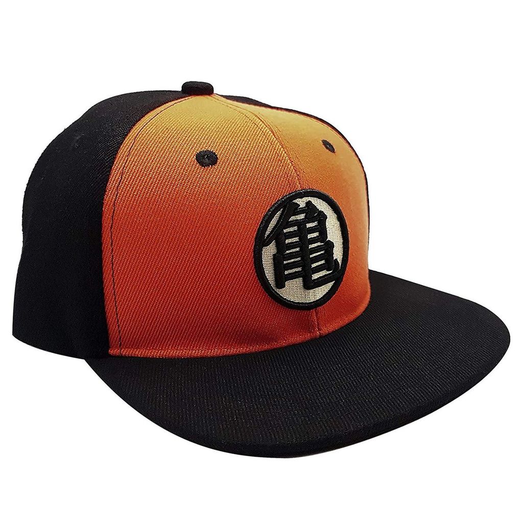 DRAGON BALL - Snapback Cap - Black & Orange- Kame Produktbild 