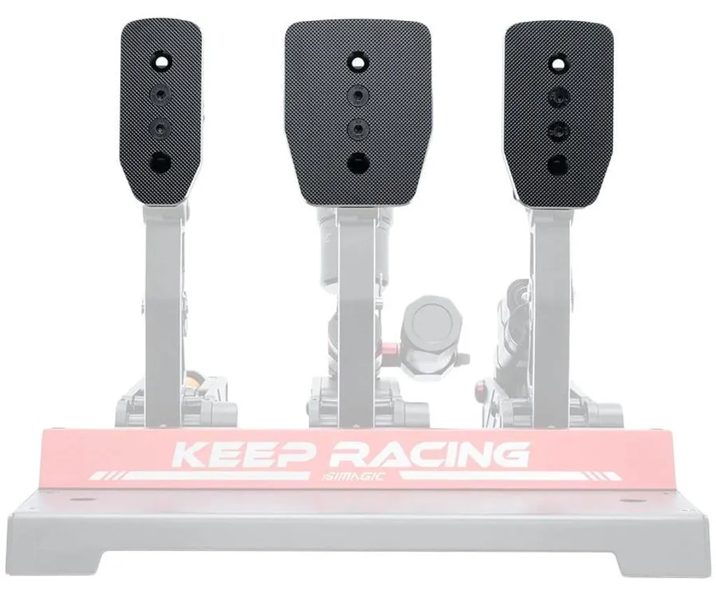Plaque de pédale plate SIMAGIC P1000 et P1000i S444 pour Sim Racing