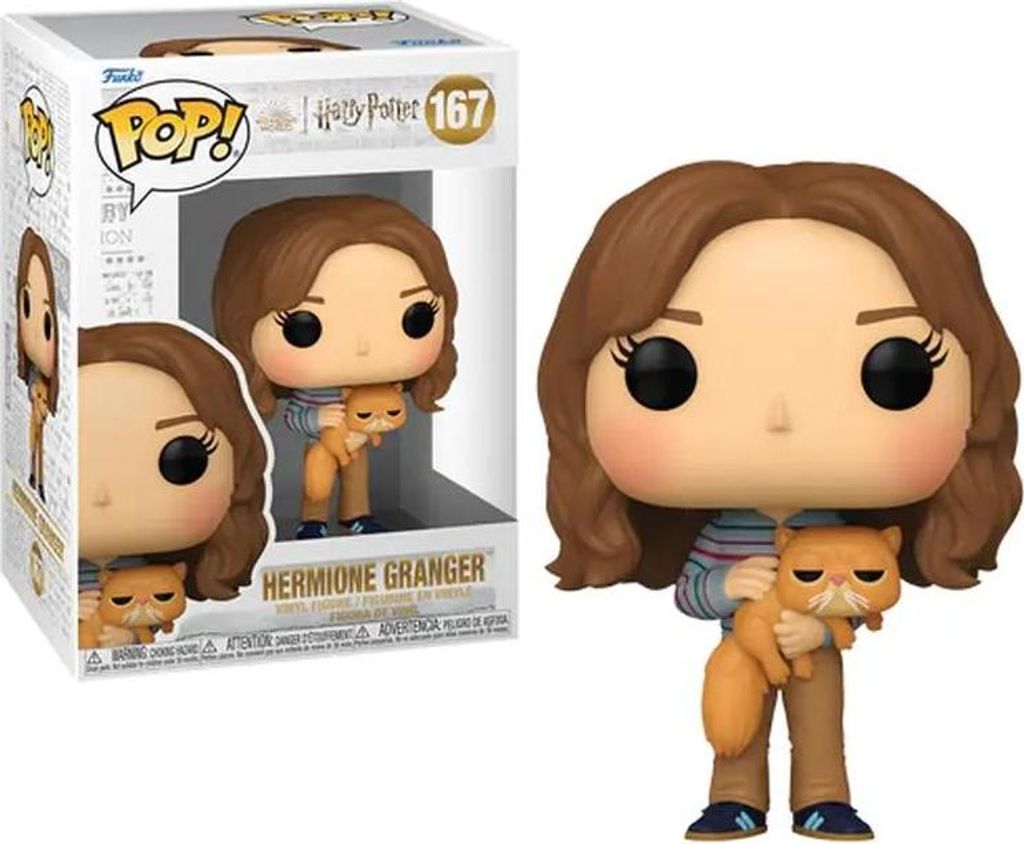 Funko Pop! - Harry Potter - Hermione With Crookshanks #167 Obrázek produktu 