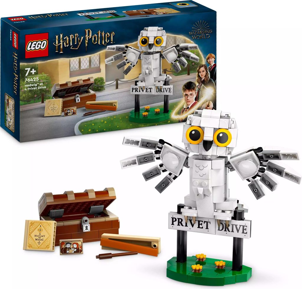 LEGO Harry Potter Hedwig im Ligusterweg 4 Set mit Produktbild 