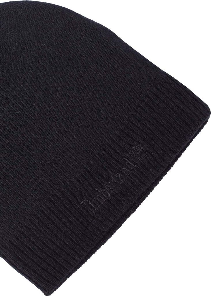 TIMBERLAND - Men's beanie with tonal logo - Size One size