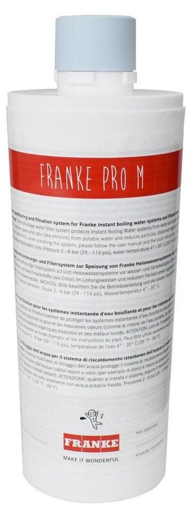 Franke Pro M Wasserfilter 120.0305.558 Produktbild 
