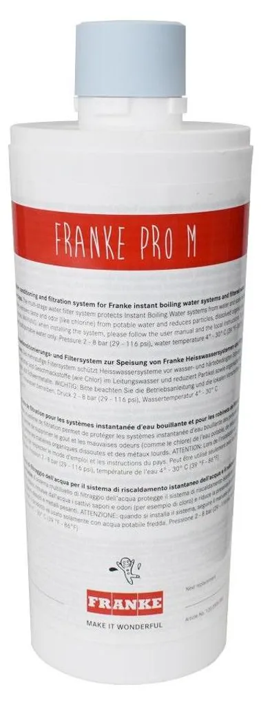 Cartouche Pro M Franke 120.0305.558 à Haute Capacité de Filtration - 3
