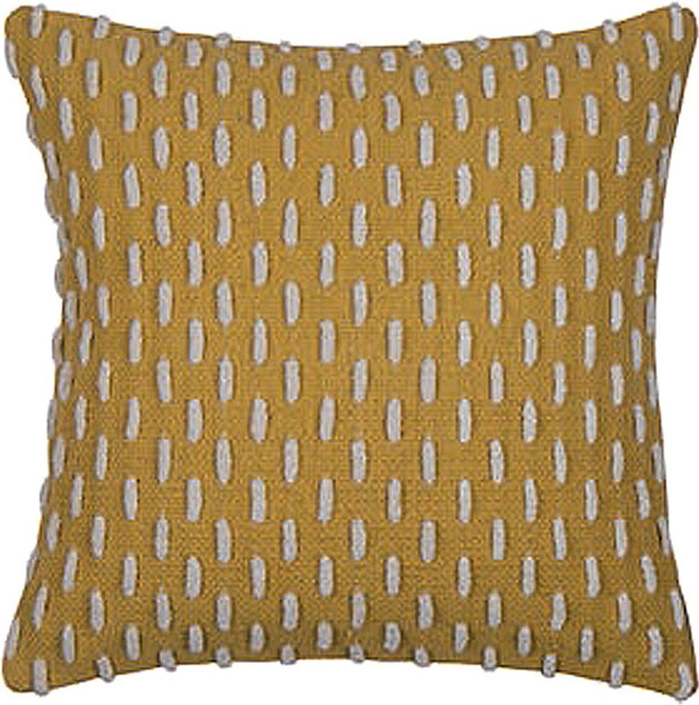 PAD Kissenhülle Jerry mustard 45 x 45 cm