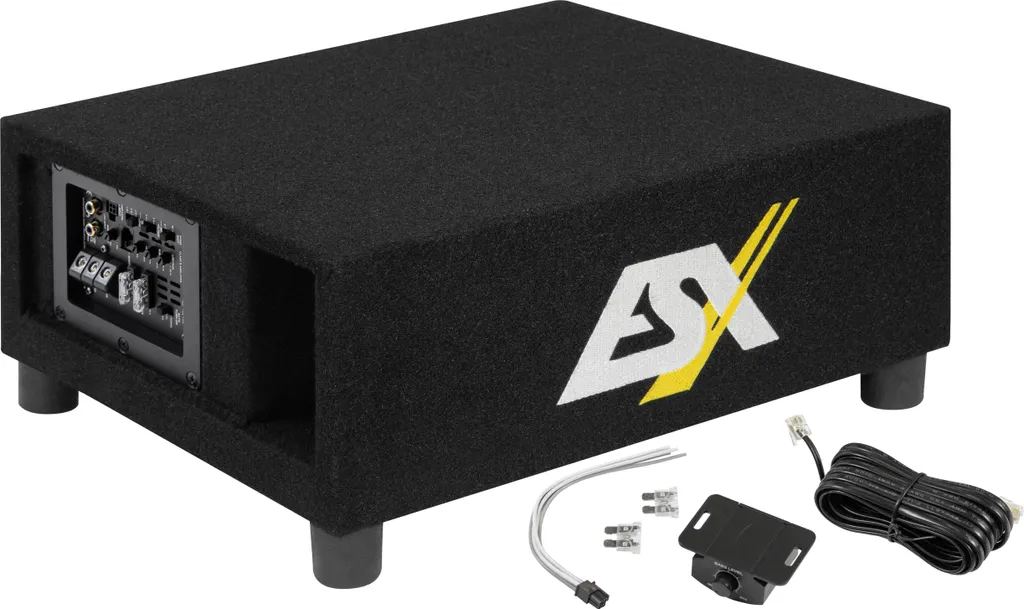Caisson Actif ESX QXB8A Quantum avec Subwoofer 20cm et Membrane Renforcée - 2