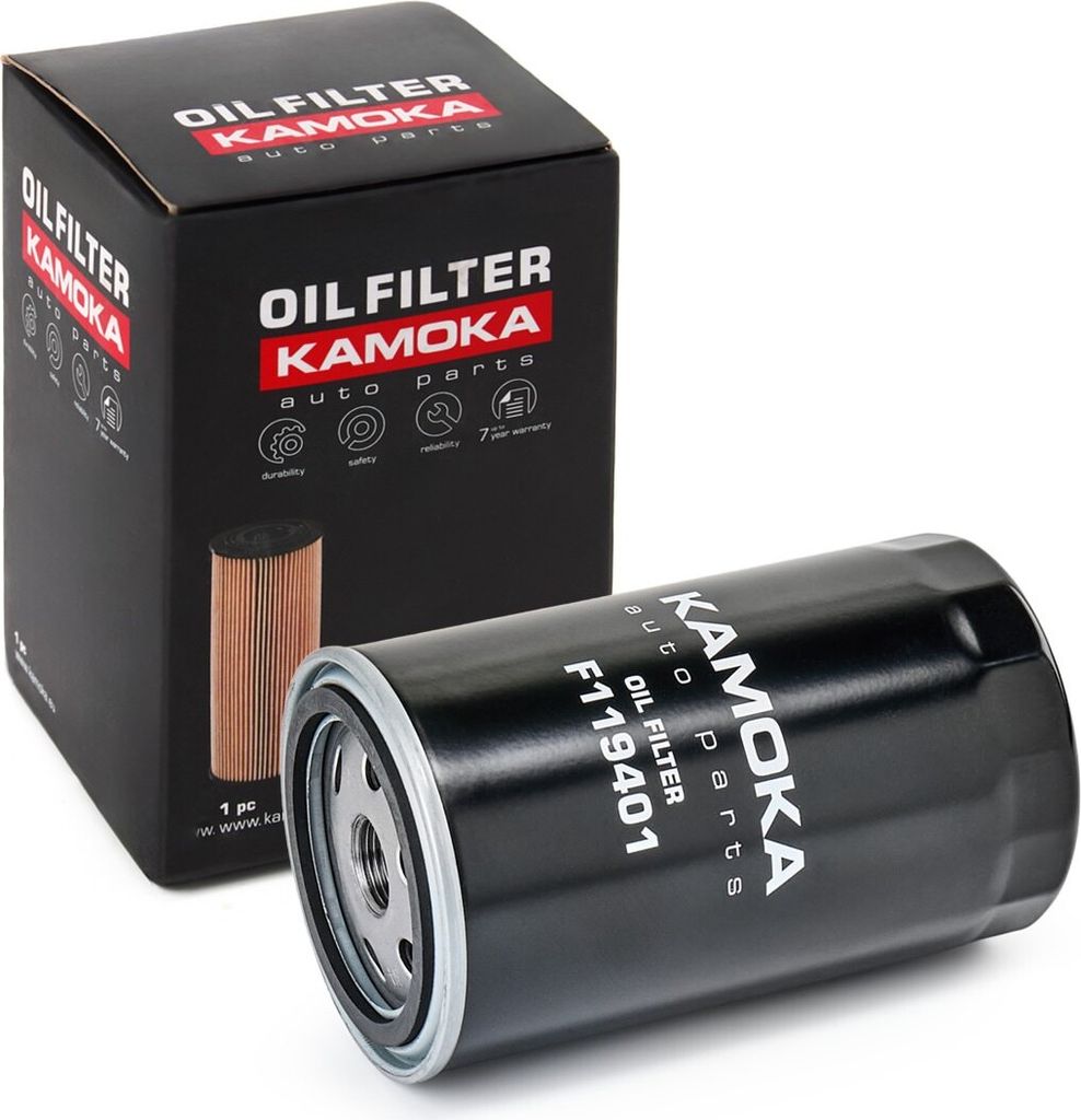 Ölfilter KAMOKA F119401 Anschraubfilter für HYUNDAI i30 Produktbild 