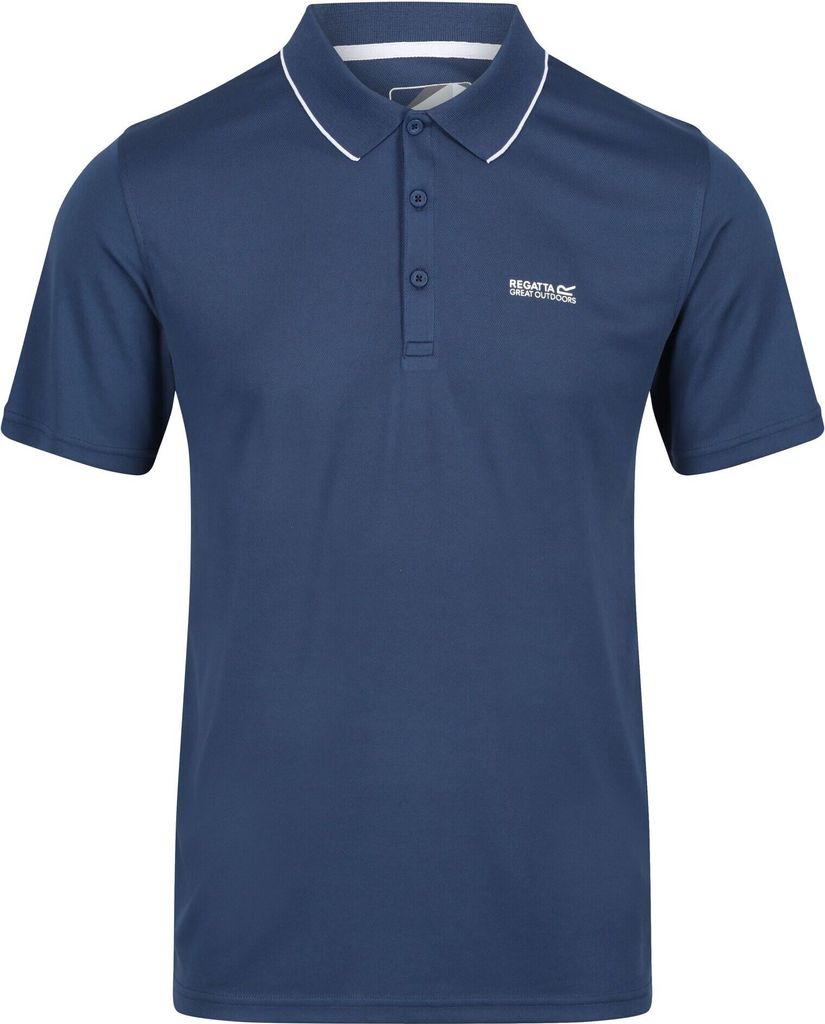 Pánská sportovní polokošile Regatta Maverick V s krátkým Obrázek produktu 