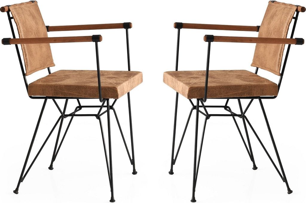 Skye Decor, Penyez - 265, Esszimmerstühle, Braun, 52 x 82 x Produktbild 