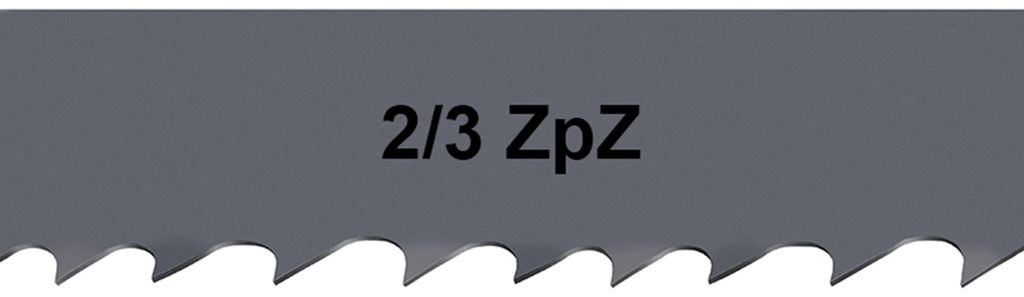 Lefeld Sägeband Uni Bi-Metall M42 2750x27x0,9mm Zahnform K (ZpZ) 2/3