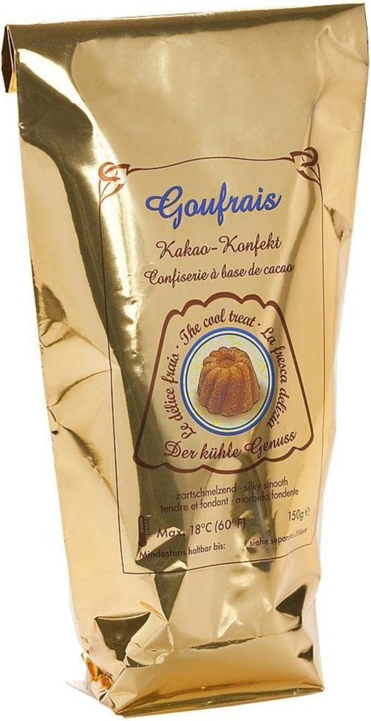 Goufrais Golden Bag - 19 delikatnych pralin z topionego Zdjęcie produktu 