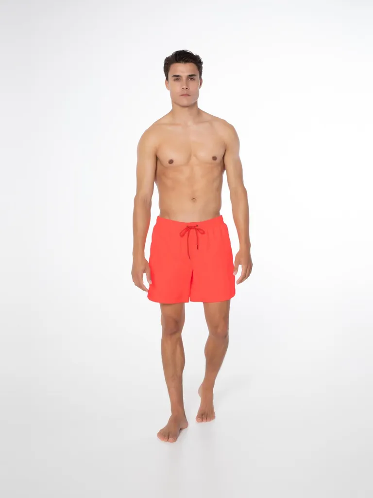 Short de bain rose Protest FASTER en taille S : idéal pour la baignade
