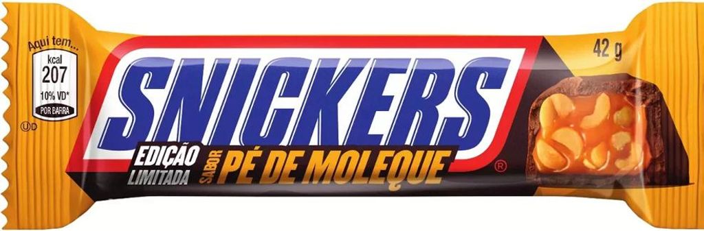 Snickers Sabor Pé de Moleque 42g