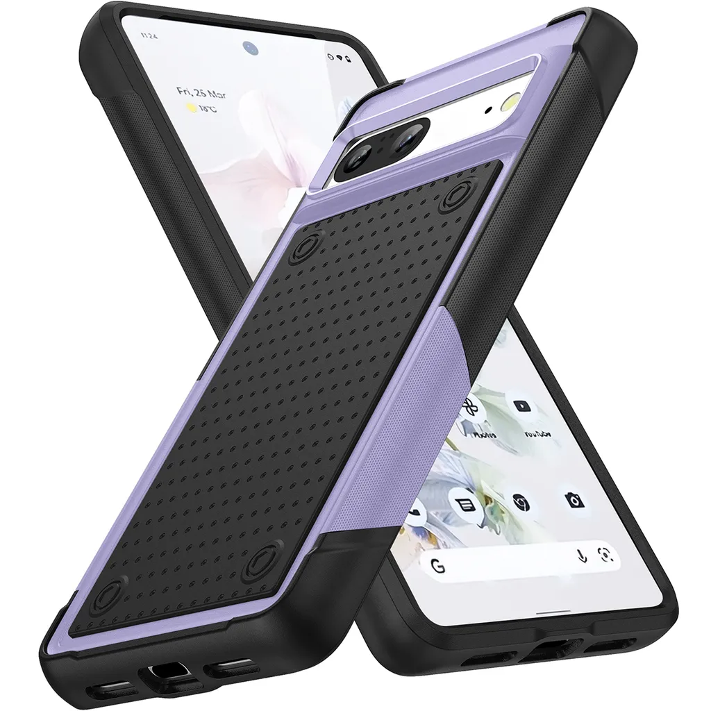 Cover Google Pixel 7 Rugged 2in1 | Protezione Ibrida PC TPU Antiurto