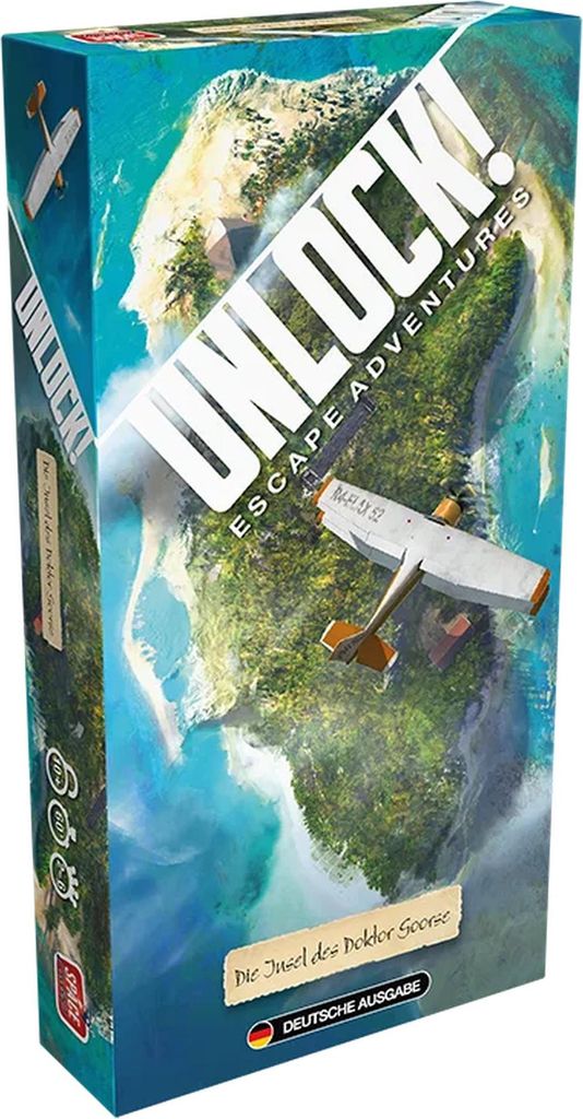 Unlock! Die Insel des Doktor G. Einzels.