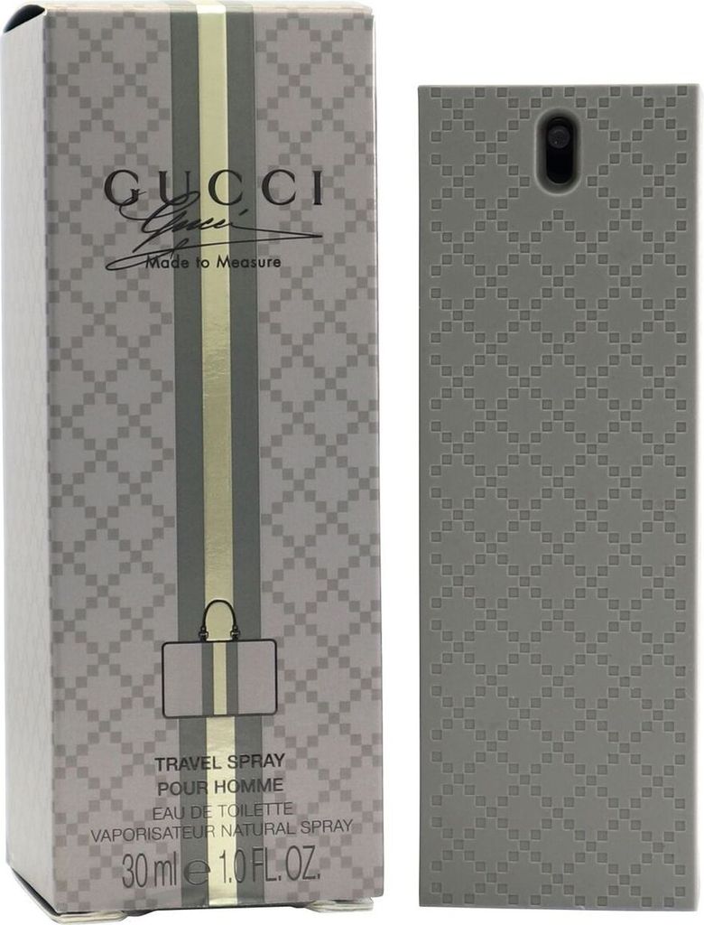 Gucci Made to Measure Pour Homme Eau de Toilette Travel Spray 30 ml