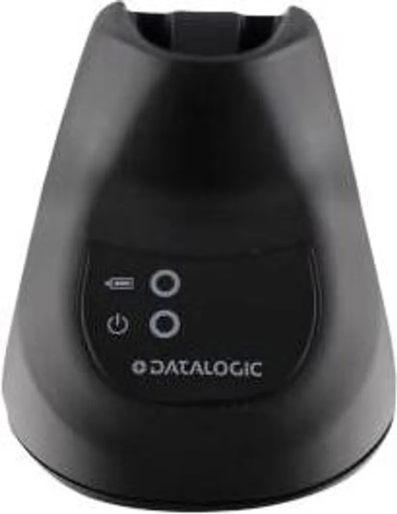 Adaptateur de charge Datalogic BC2090-BK-433 noir avec socle de fixation
