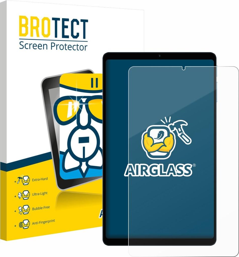 BROTECT Schutzglas für Teclast T50 Mini Schutzfolie Panzer Folie Glas Display Schutz klar