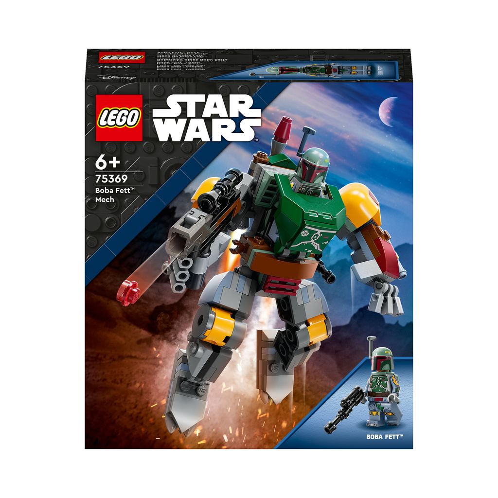 LEGO 75369 Star Wars Mech by Boba Fett, jouet, modèle de Image du produit 