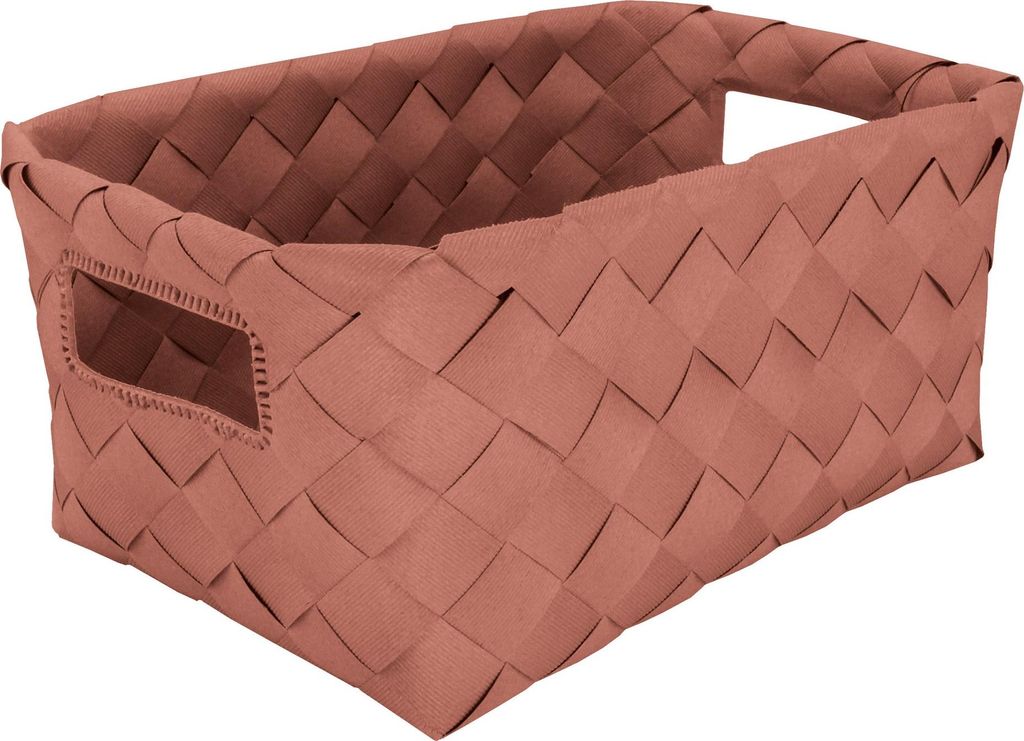 Kleine Wolke Aufbewahrungskorb ASPERA Terracotta M Produktbild 