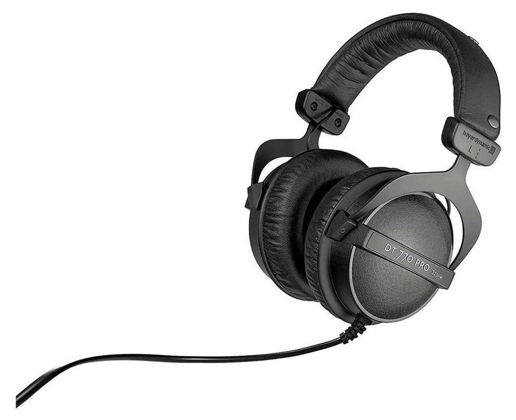 Beyerdynamic DT 770 PRO 32 Ω, Kábel, Javisko / štúdio, 5 - Obrázok produktu 