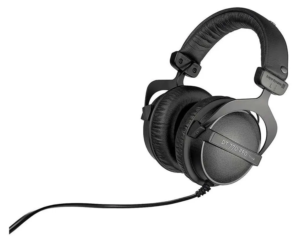 Beyerdynamic DT 770 PRO Casque de Studio Fermé Gris 80 Ohms Filaire
