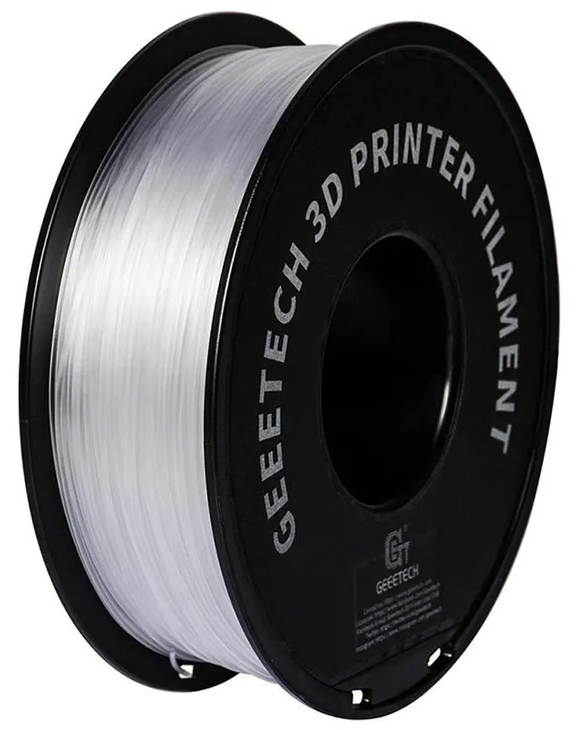 Filament PETG Transparent 1.75mm pour Pièces Techniques et Prototypes