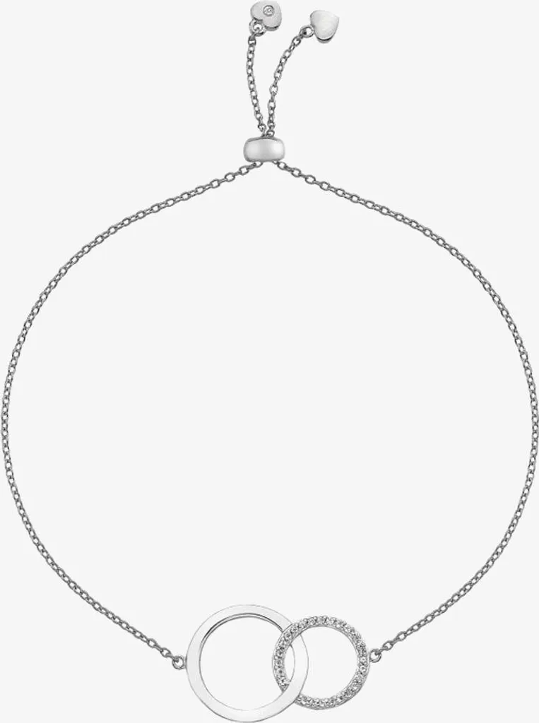 Bracelet Femme Hot Diamonds Striking Circle DL568 Cadeau Idéal