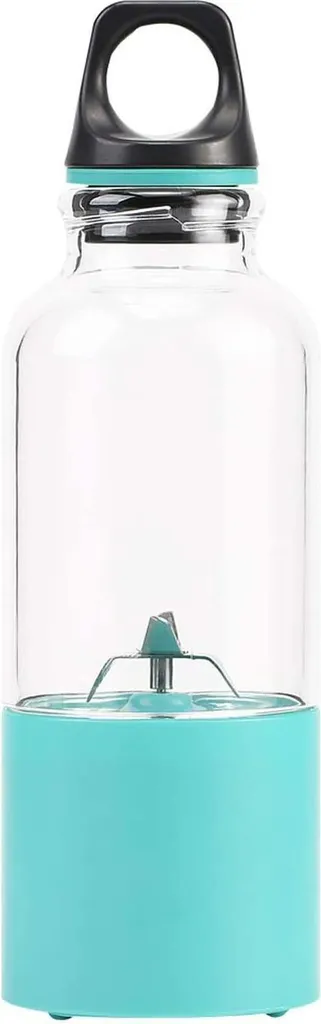 Mixeur USB portable 50 cl bleu : Fini les grumeaux dans vos shakes de sport