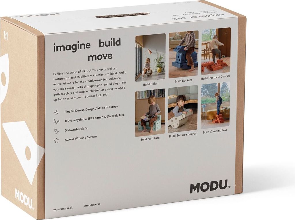 MODU Explorer Set, Spielset Produktbild 
