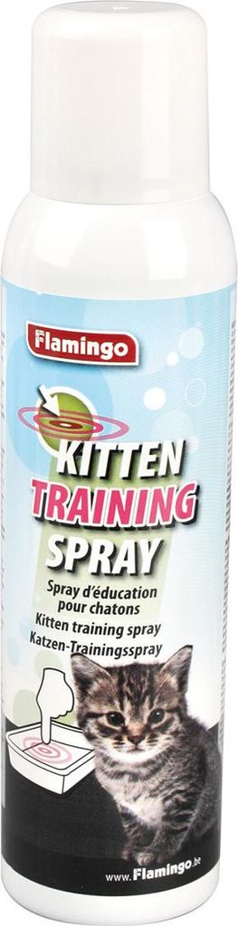 Flamingo Trainingsspray für kleine Katzen 120 ml