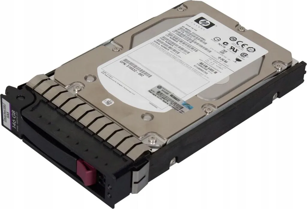Réparer Serveur HP DL380 : Disque 146GB SAS 15k 488058-001 3.5 Pouces