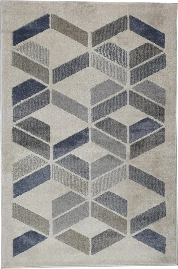 Tapis Gris Anti-Taches 160x230 Fly - Protégez vos Sols avec Style et Confort