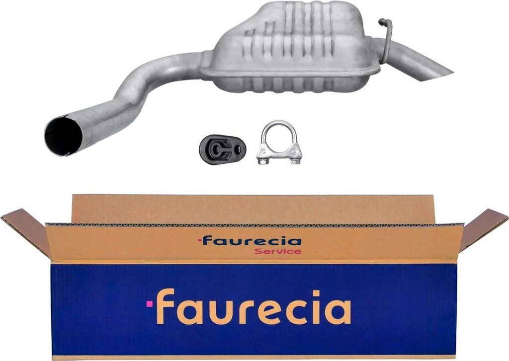 Endschalldämpfer FAURECIA IAM-Expertise passend für u.a. FORD MONDEO