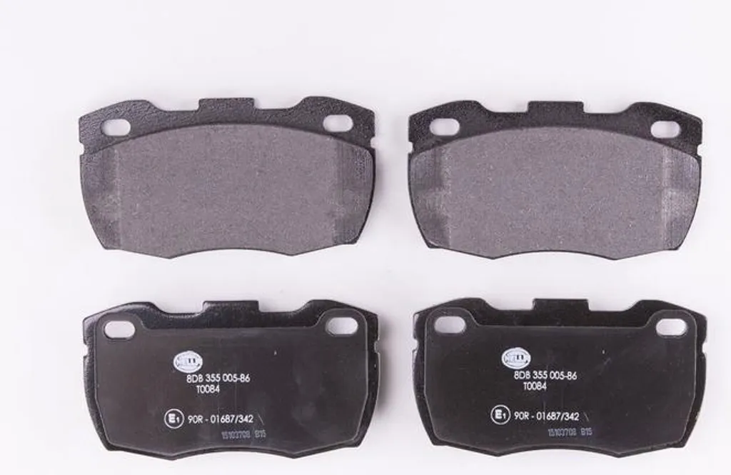 Plaquettes de frein avant Disques HELLA pour Land Rover - Sécurité