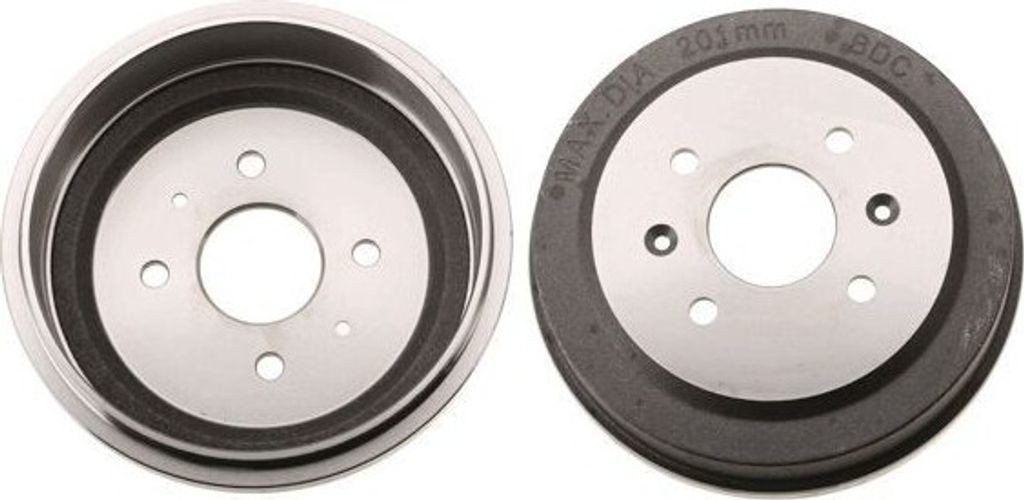 TRW DB4442 Bremstrommel OE 96471771 kompatibel mit Aveo, Spark