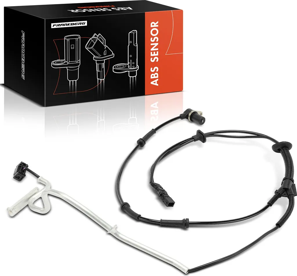 Capteur de Vitesse ABS Arrière pour Audi A6 Berline et Avant 2000-2004