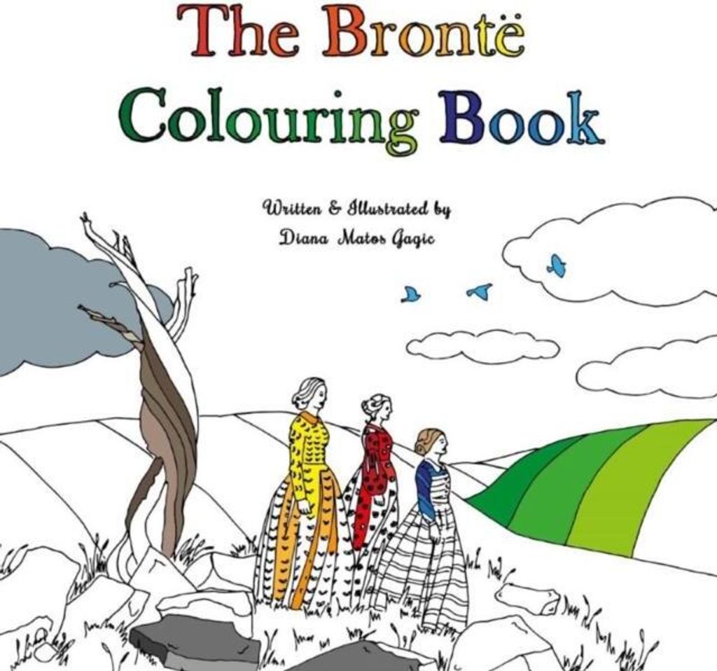 Bronte Colouring Book – Lingua: Inglese