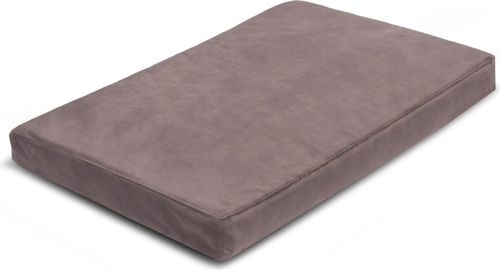 Haustierbett Soffy Mat 30/50 braun – Latexmatte für Hunde & Katzen, 100 % Latex, wasserdicht, atmungsaktiv, langlebig – Letti Moderni