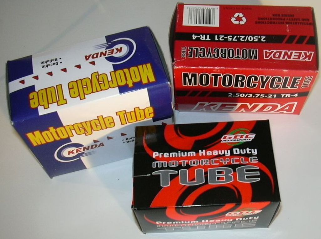 Kenda Schlauch 14-325/350 (3.25-14 + 3.50-14 ) Tube Type f. Motorradreifen