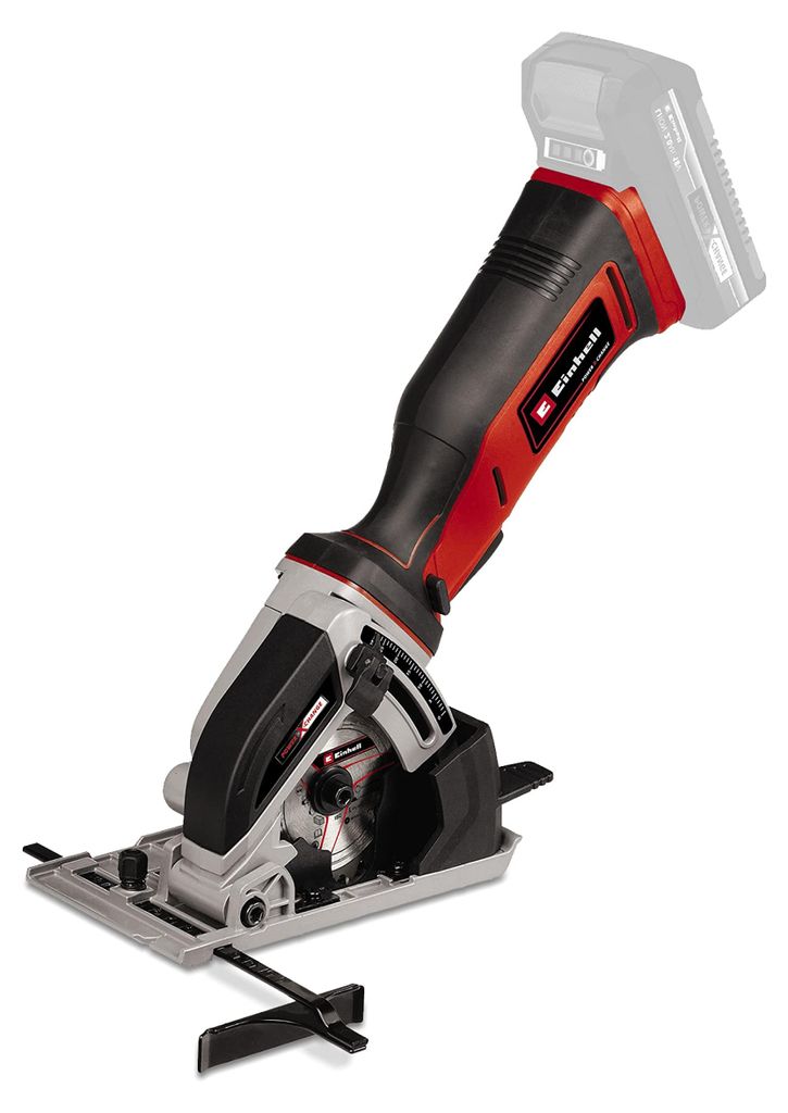 Einhell Power X-Change Akku-Mini-Handkreissäge TE-CS 18/89 Produktbild 