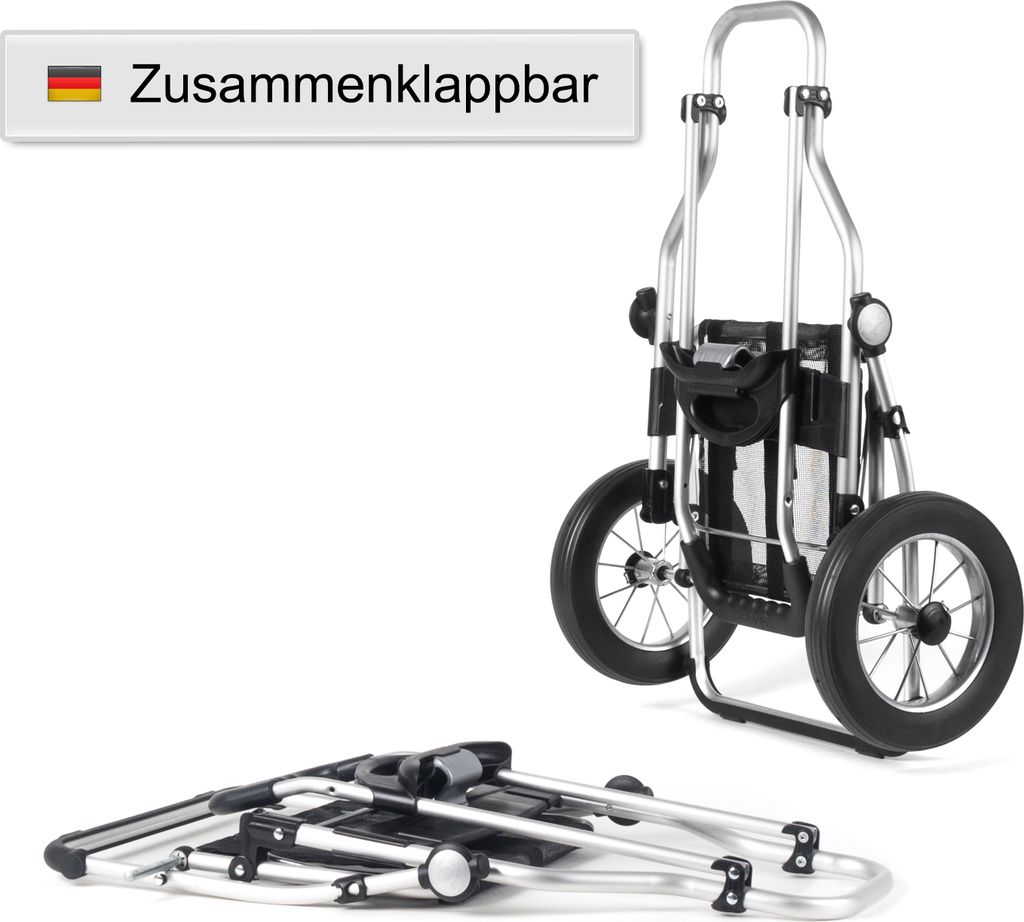 Gettoni Per Carrello Della Spesa - 4 Pezzi Con Portachiavi E Moschettoni - Acciaio Inossidabile - Foto 2