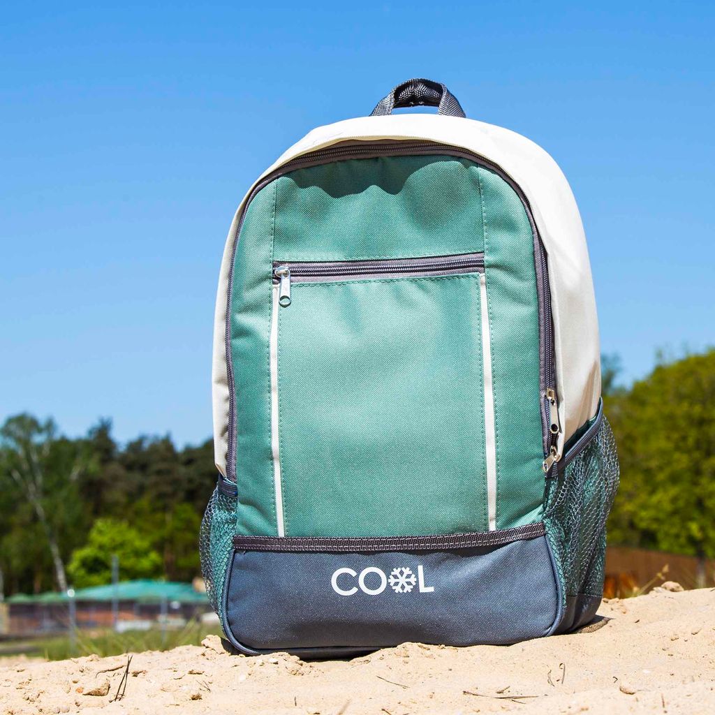 Isolierter Kühlrucksack 25 L – Wasserdicht, Mit 2 Fächern, Für Picknick, Strand & Sport