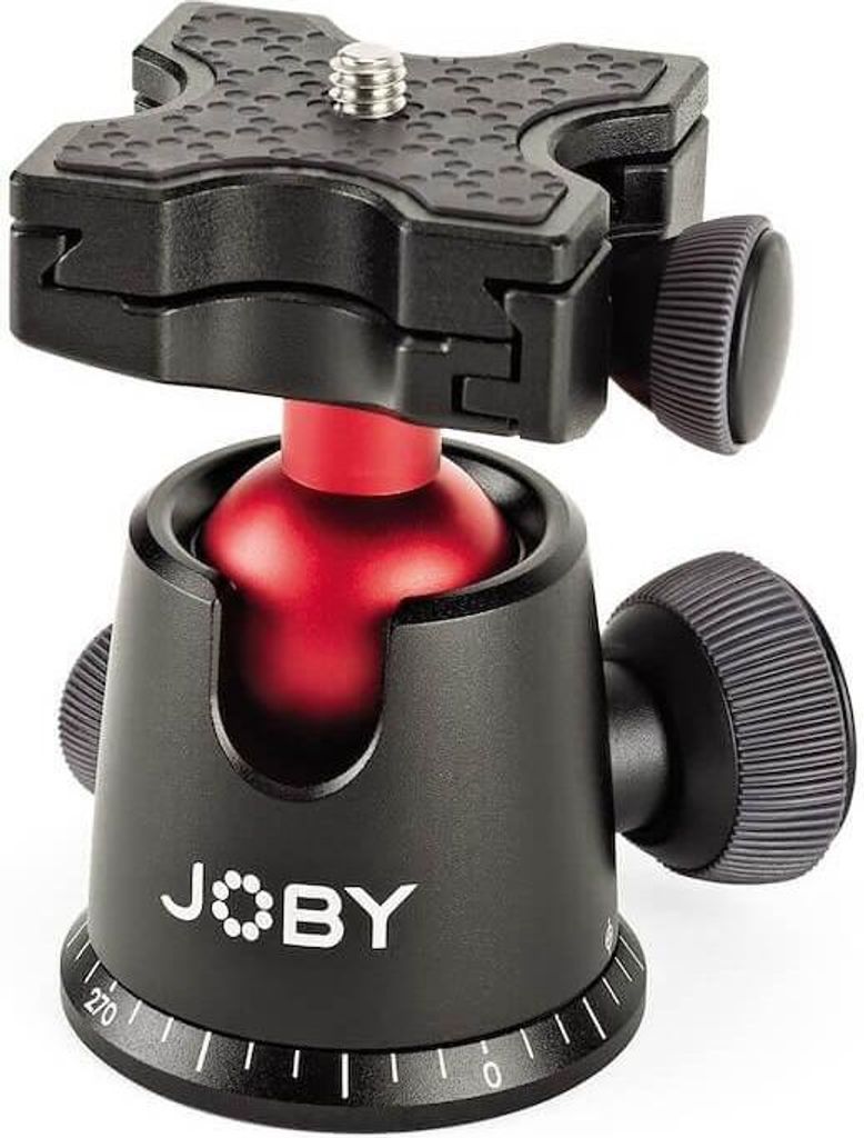 Joby Kugelkopf, 5K, zwart/rood Productafbeelding 